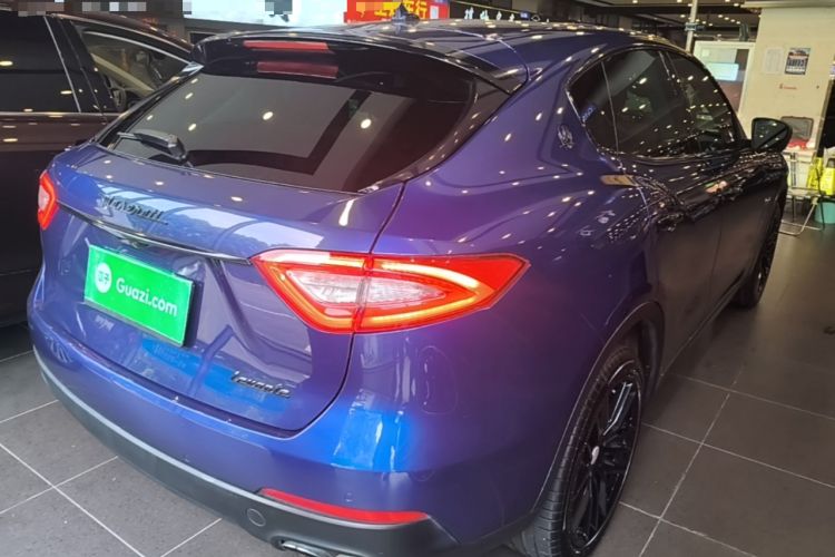 Used Maserati Levante 2016 3.0T Standard Edition Rear Right 45 Deg