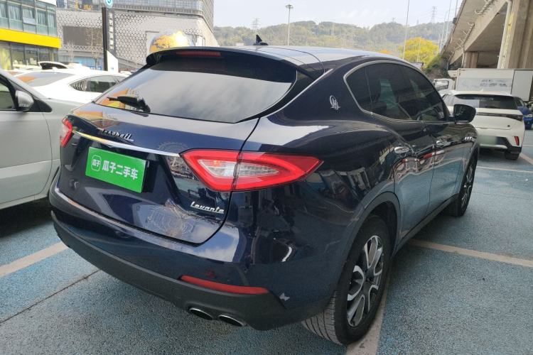 Used Maserati Levante 2016 3.0T Standard Edition Rear Right 45 Deg
