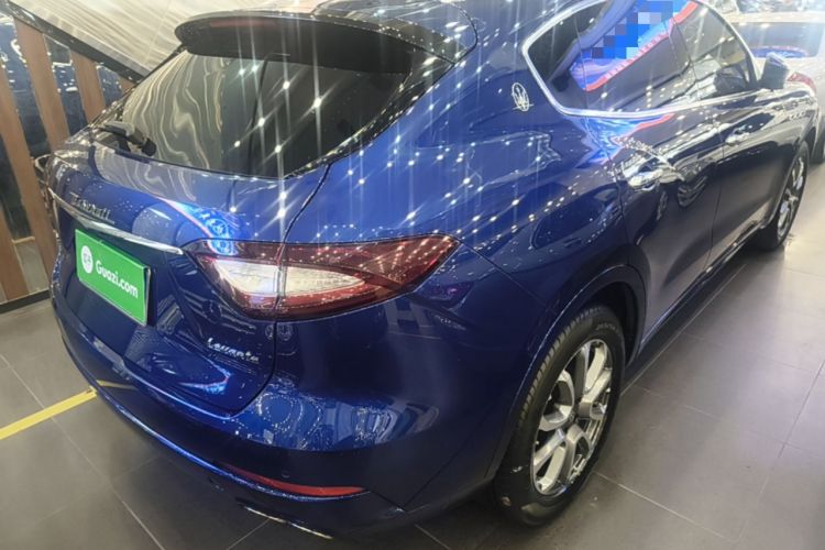 Used Maserati Levante 2016 3.0T Standard Edition Rear Right 45 Deg