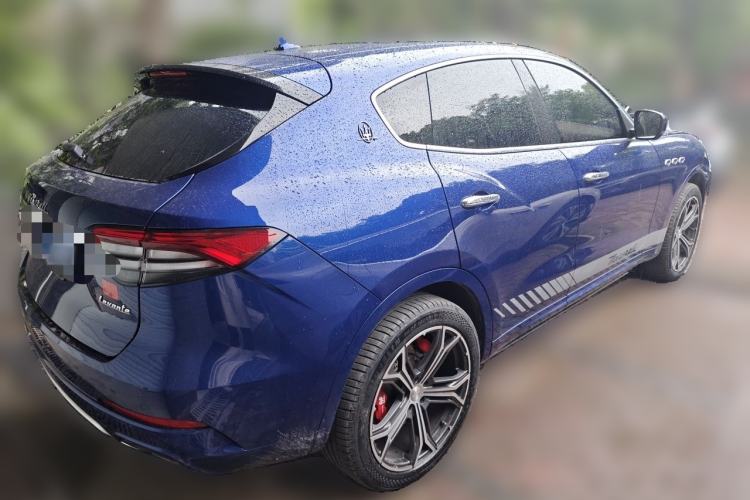Used Maserati Levante 2016 3.0T Standard Edition Rear Right 45 Deg