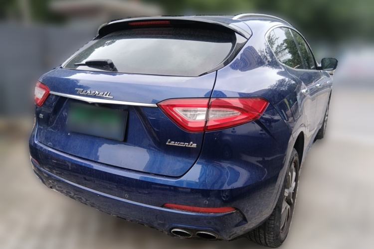 Used Maserati Levante 2016 3.0T Standard Edition Rear Right 45 Deg