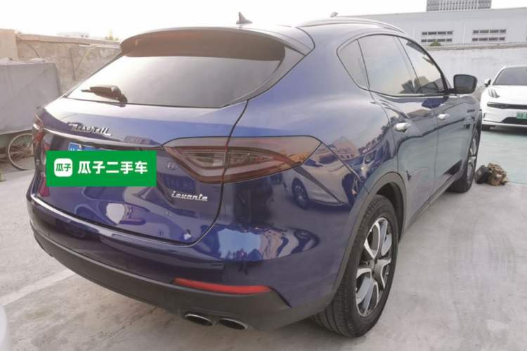 Used Maserati Levante 2016 3.0T Standard Edition Rear Right 45 Deg