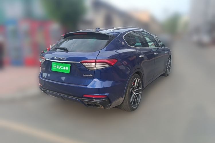 Used Maserati Levante 2016 3.0T S Standard Model Rear Right 45 Deg
