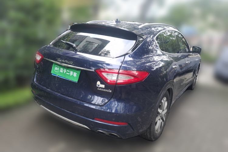 Used Maserati Levante 2016 3.0T Standard Edition Rear Right 45 Deg