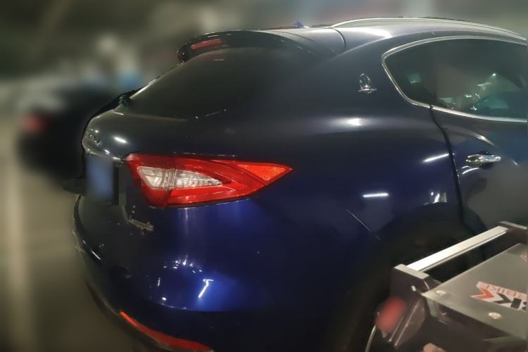 Used Maserati Levante 2016 3.0T Standard Edition Rear Right 45 Deg