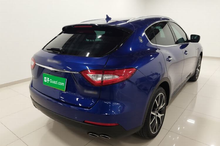 Used Maserati Levante 2016 3.0T Standard Edition Rear Right 45 Deg