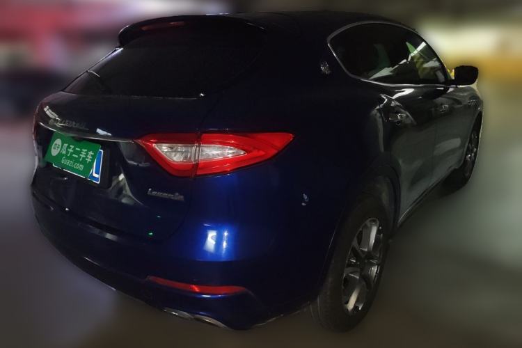 Used Maserati Levante 2016 3.0T Standard Edition Rear Right 45 Deg