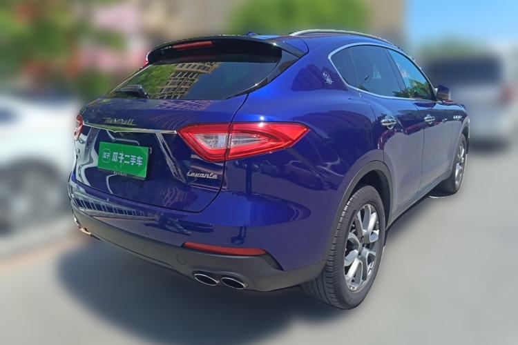 Used Maserati Levante 2016 3.0T Standard Edition Rear Right 45 Deg