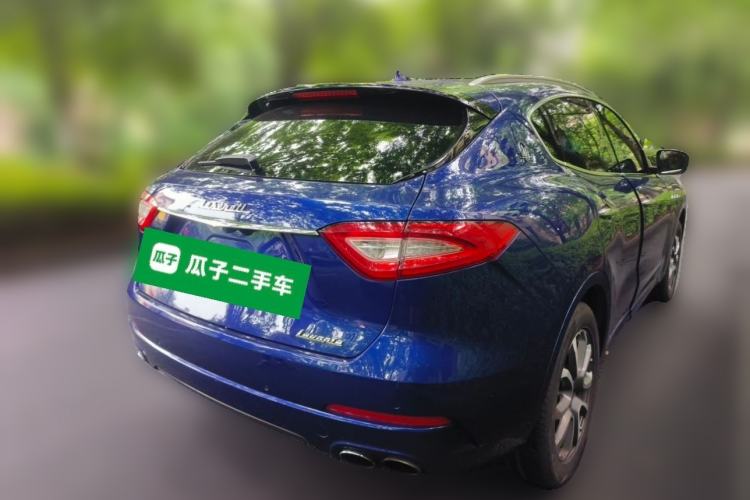 Used Maserati Levante 2016 3.0T Standard Edition Rear Right 45 Deg