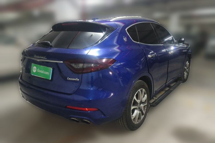 Used Maserati Levante 2016 3.0T Standard Edition Rear Right 45 Deg