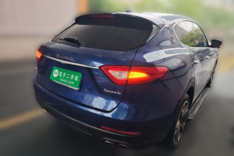 Used Maserati Levante 2016 3.0T Standard Edition Rear Right 45 Deg