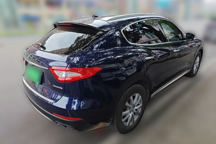 Used Maserati Levante 2016 3.0T Standard Edition Rear Right 45 Deg