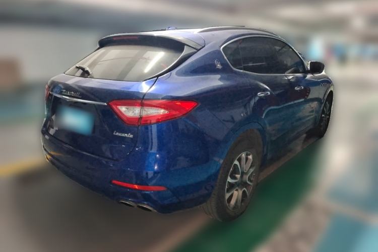 Used Maserati Levante 2016 3.0T Standard Edition Rear Right 45 Deg