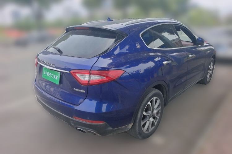 Used Maserati Levante 2016 3.0T Standard Edition Rear Right 45 Deg