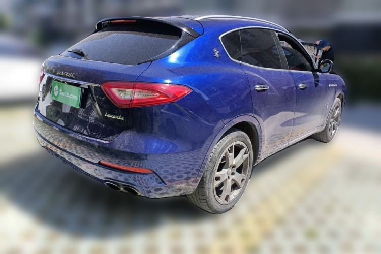 Used Maserati Levante 2016 3.0T Standard Edition Rear Right 45 Deg