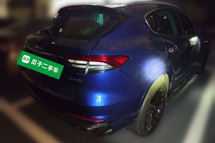 Used Maserati Levante 2016 3.0T Standard Edition Rear Right 45 Deg