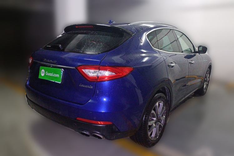 Used Maserati Levante 2016 3.0T Standard Edition Rear Right 45 Deg