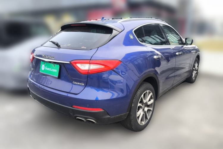Used Maserati Levante 2016 3.0T S Standard Model Rear Right 45 Deg