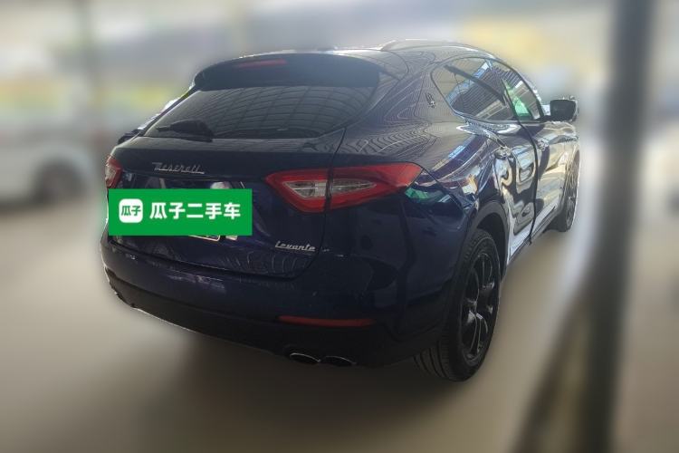 Used Maserati Levante 2016 3.0T Standard Edition Rear Right 45 Deg
