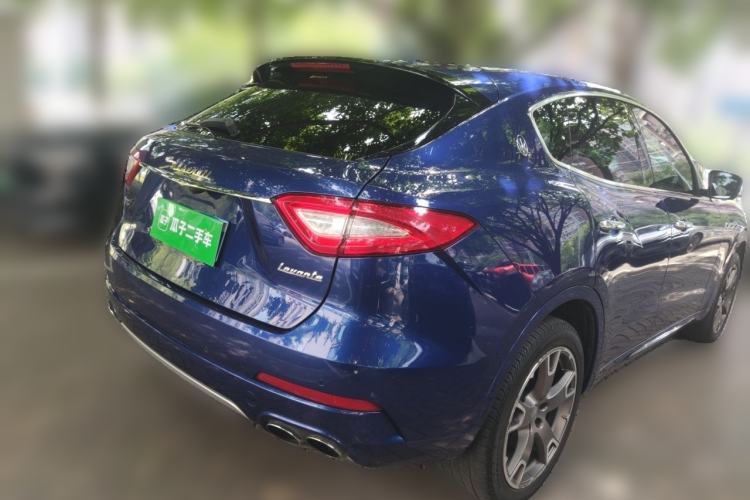 Used Maserati Levante 2016 3.0T Standard Edition Rear Right 45 Deg