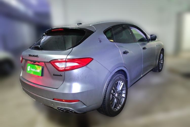 Used Maserati Levante 2016 3.0T Standard Edition Rear Right 45 Deg