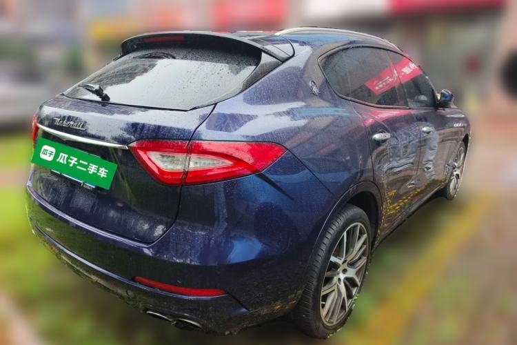 Used Maserati Levante 2016 3.0T Standard Edition Rear Right 45 Deg