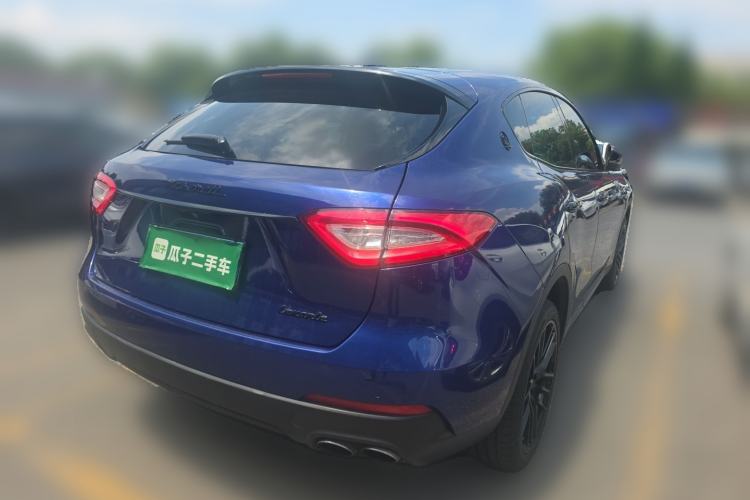 Used Maserati Levante 2016 3.0T Standard Edition Rear Right 45 Deg