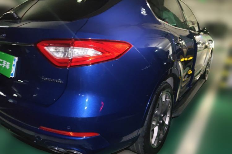 Used Maserati Levante 2016 3.0T Standard Edition Rear Right 45 Deg