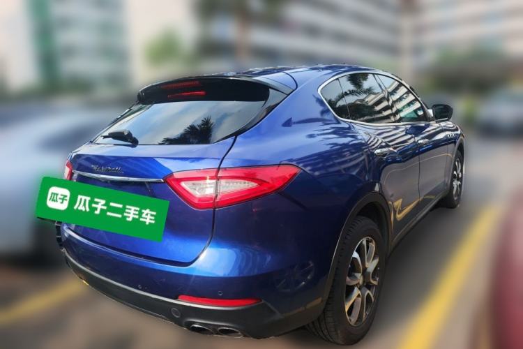 Used Maserati Levante 2016 3.0T Standard Edition Rear Right 45 Deg