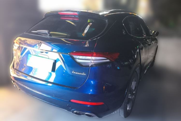 Used Maserati Levante 2016 3.0T Standard Edition Rear Right 45 Deg