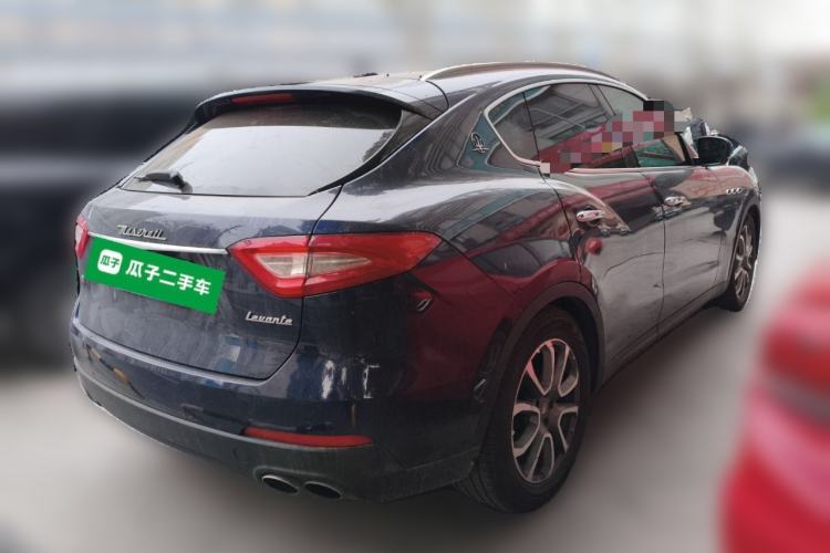 Used Maserati Levante 2016 3.0T Standard Edition Rear Right 45 Deg