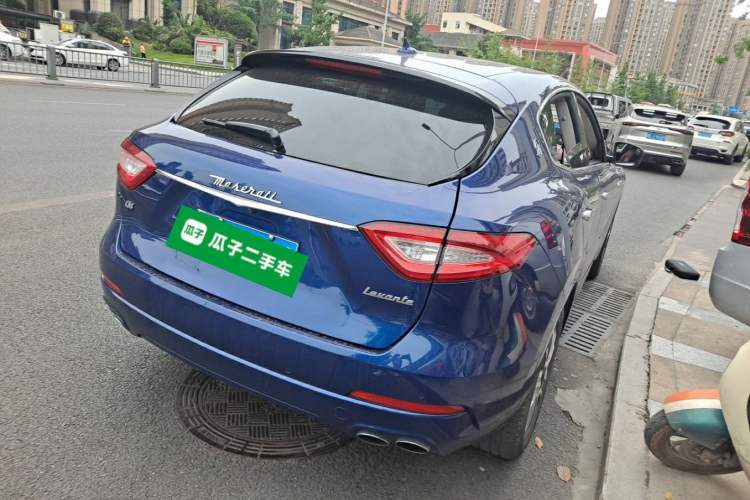 Used Maserati Levante 2016 3.0T Standard Edition Rear Right 45 Deg