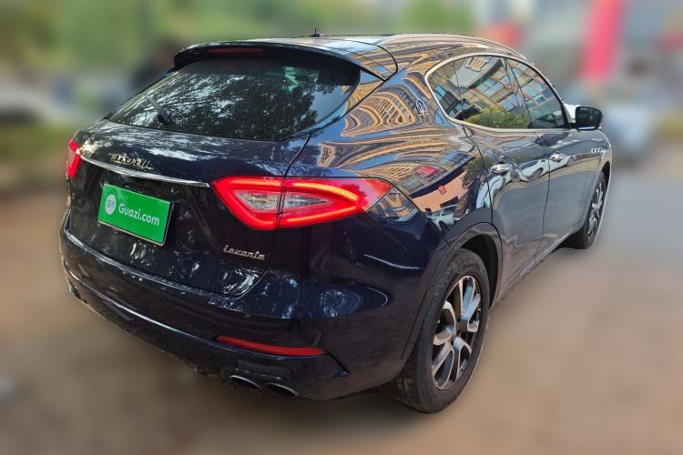 Used Maserati Levante 2016 3.0T Standard Edition Rear Right 45 Deg