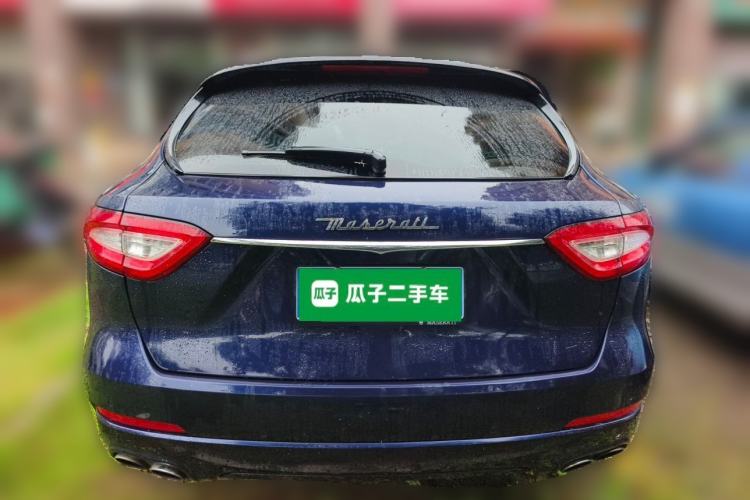 Used Maserati Levante 2016 3.0T Standard Edition Rear