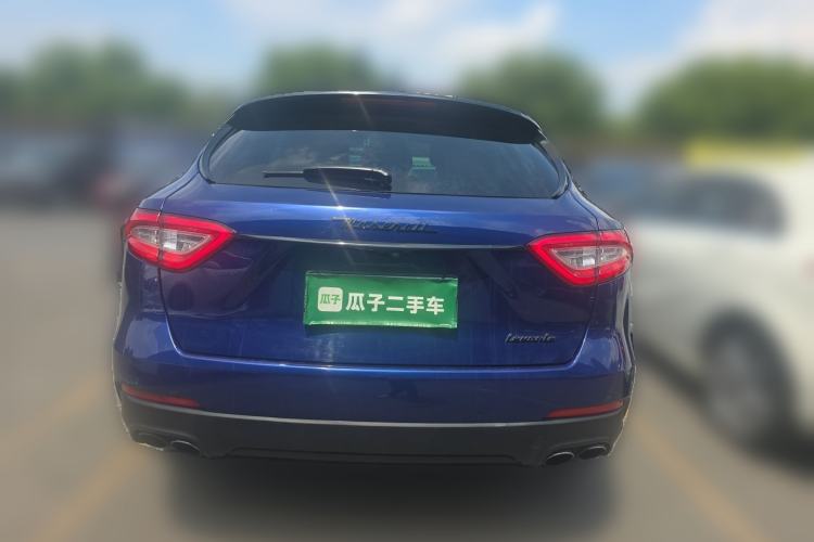 Used Maserati Levante 2016 3.0T Standard Edition Rear