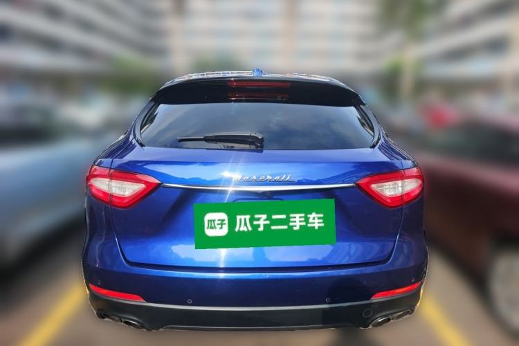 Used Maserati Levante 2016 3.0T Standard Edition Rear