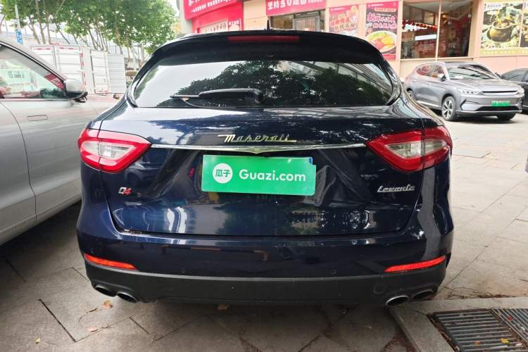 Used Maserati Levante 2016 3.0T Standard Edition Rear