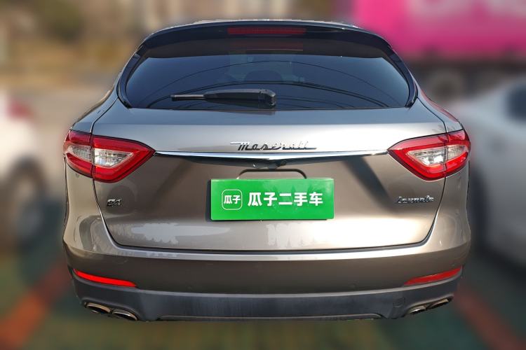 Used Maserati Levante 2016 3.0T Standard Edition Rear