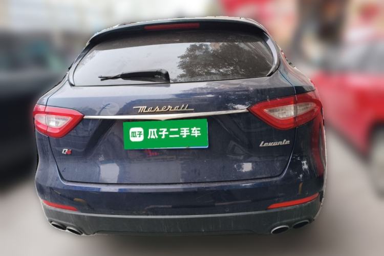 Used Maserati Levante 2016 3.0T Standard Edition Rear
