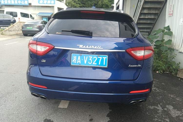 Used Maserati Levante 2016 3.0T Standard Edition Rear