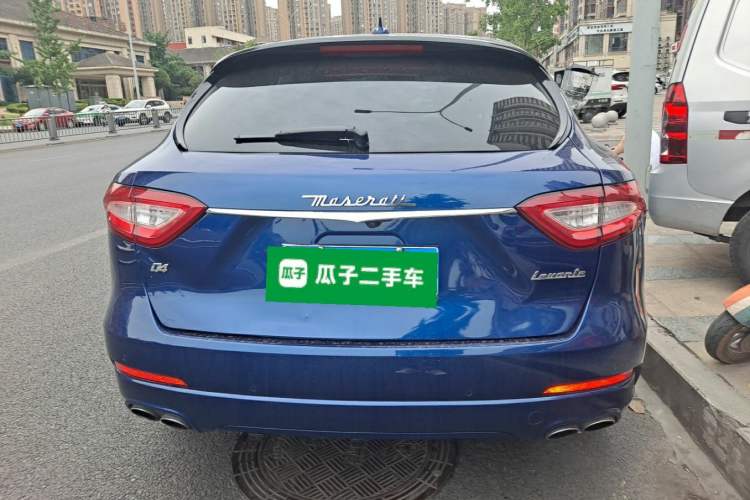 Used Maserati Levante 2016 3.0T Standard Edition Rear