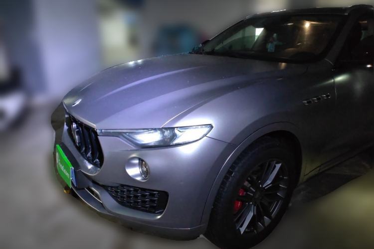 Used Maserati Levante 2016 3.0T Standard Edition Guazi used car, China used car export, Used car for sale, Used Maserati cars, Cheapest cars for sale