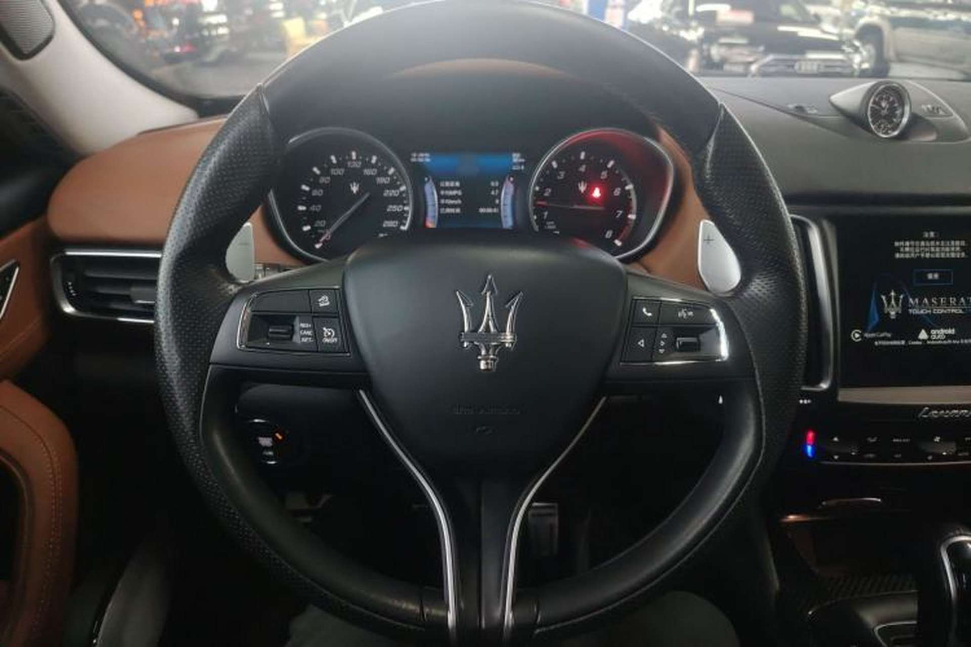 Used Maserati Levante 2016 3.0T Standard Edition Steering Wheel