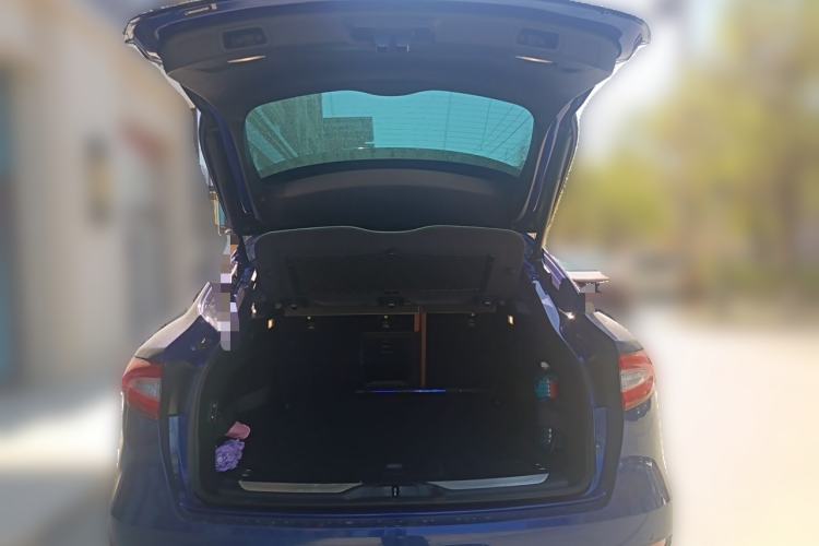 Used Maserati Levante 2016 3.0T Standard Edition Trunk