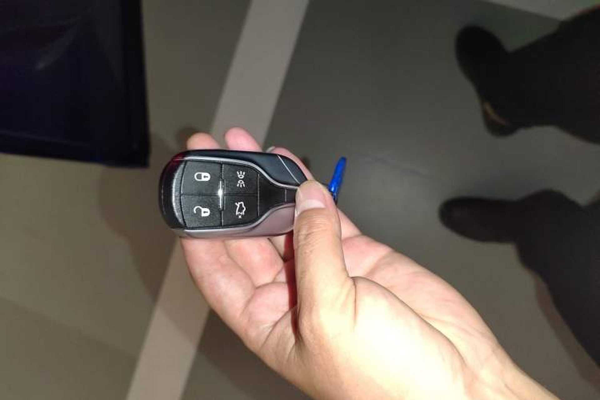 Used Maserati Levante 2016 3.0T Standard Edition Vehicle Key