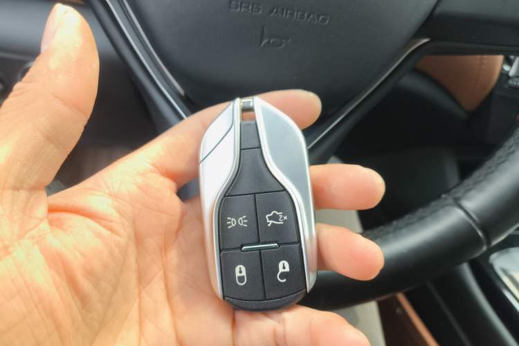 Used Maserati Levante 2016 3.0T S Standard Model Vehicle Key