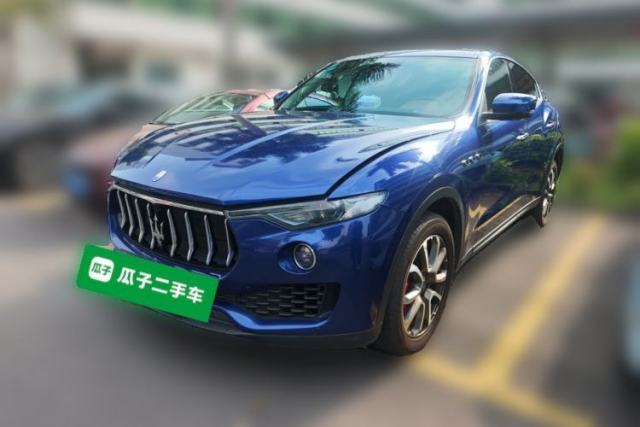 Used Maserati Levante 2016 3.0T Standard Edition