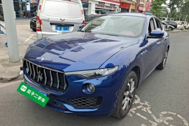 Used Maserati Levante 2016 3.0T Standard Edition