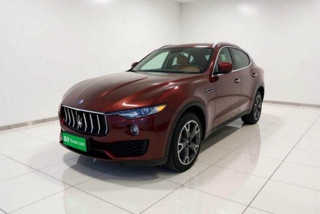 Maserati Levante 2016 3.0T Standard Edition d’occasion
