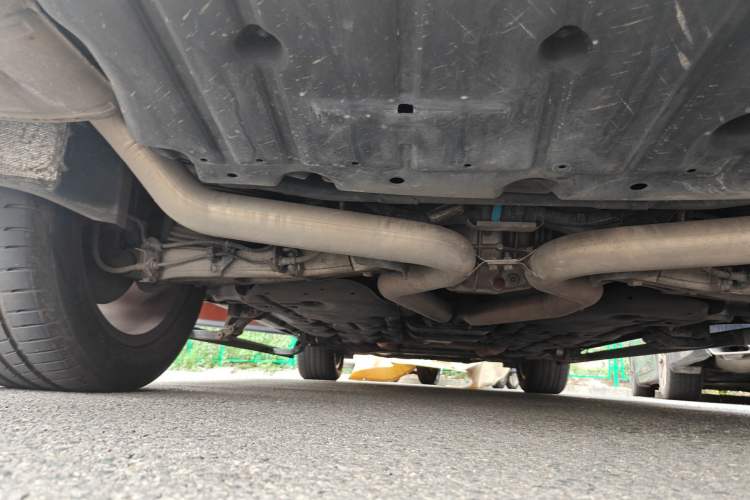 Used Maserati Levante 2016 3.0T Standard Edition Chassis Rear